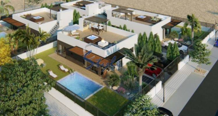 Villas in a new development for sale in Polop, Benidorm, Costa Blanca North, Spain