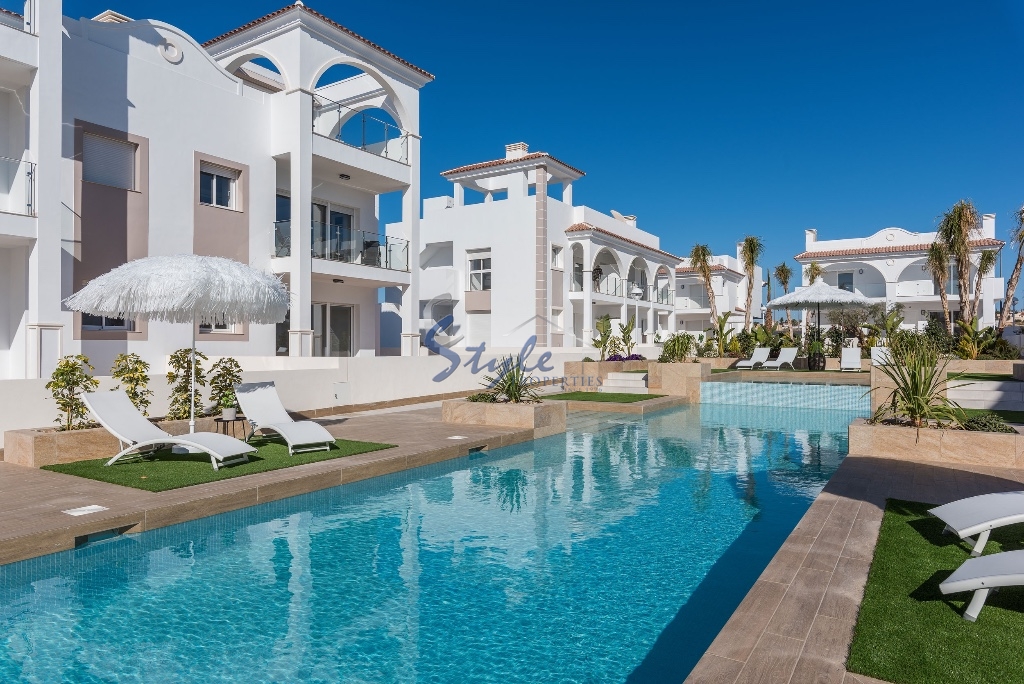 Two bedroom apartments for sale in a new project in Quesada, Costa Blanca, Spain