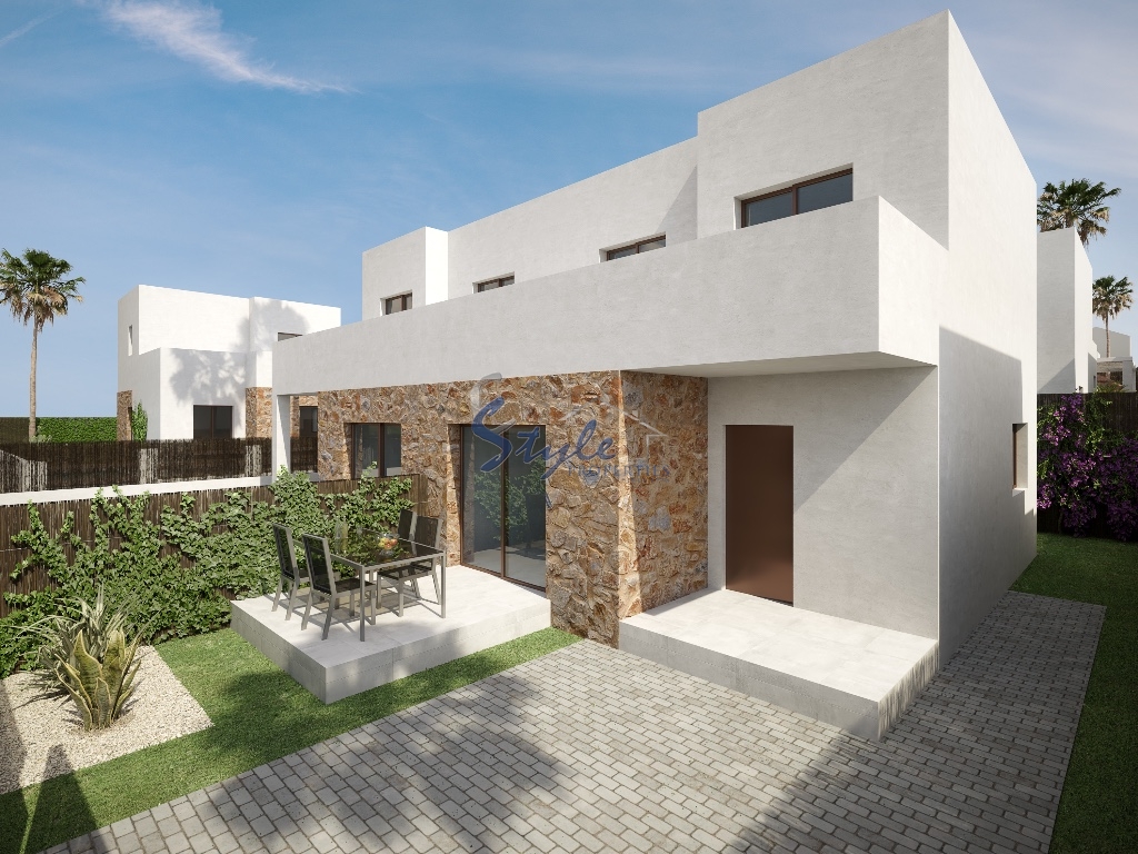 New Build Villas with 3 bedrooms for sale in Villamartin, Costa Blanca South, Spain ID ON1034