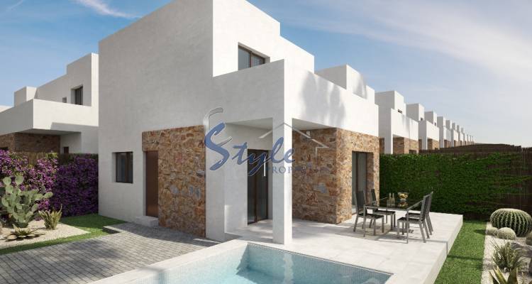 New Build Villas with 3 bedrooms for sale in Villamartin, Costa Blanca South, Spain ID ON1034