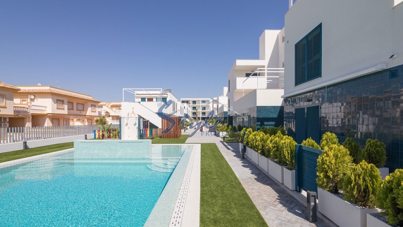 Apartments in a new development for sale in Playa Flamenca, Orihuela Costa, Costa Blanca, Spain ID ON1026