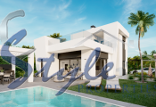 New build villas near the sea for sale in La Cinuelica, Punta Prima, Costa Blanca, Spain ON1225