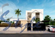 Villas de nueva construcción cerca del mar en venta en La Cinuelica, Punta Prima, Costa Blanca, España ON1225