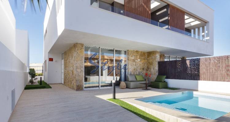 for sale new villa en San Pedro del Pinatar, Costa Blanca, Spain