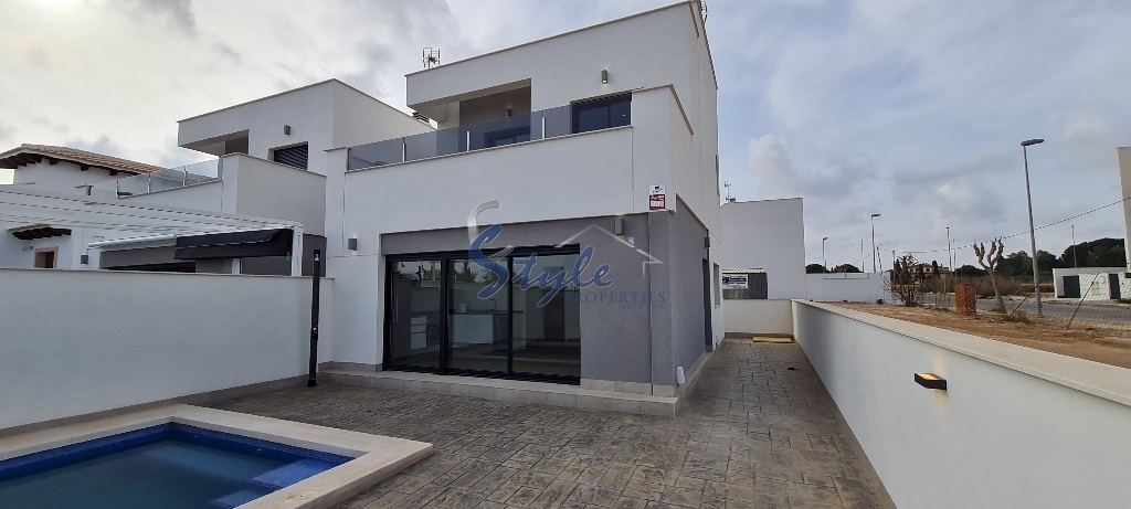 New build villas in exclusive development for sale in La Zenia, Orihuela Costa, Costa Blanca, Spain