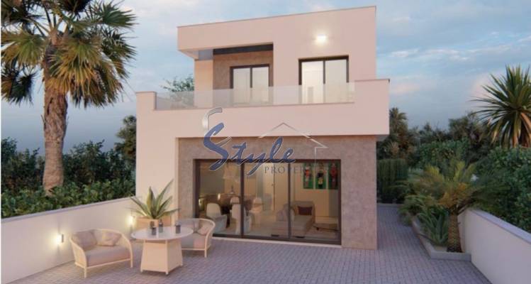 New build villas in exclusive development for sale in La Zenia, Orihuela Costa, Costa Blanca, Spain