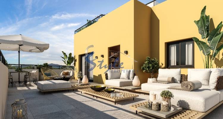 3 Bedroom apartments in a new development in La Marina, Costa Blanca South, Spain