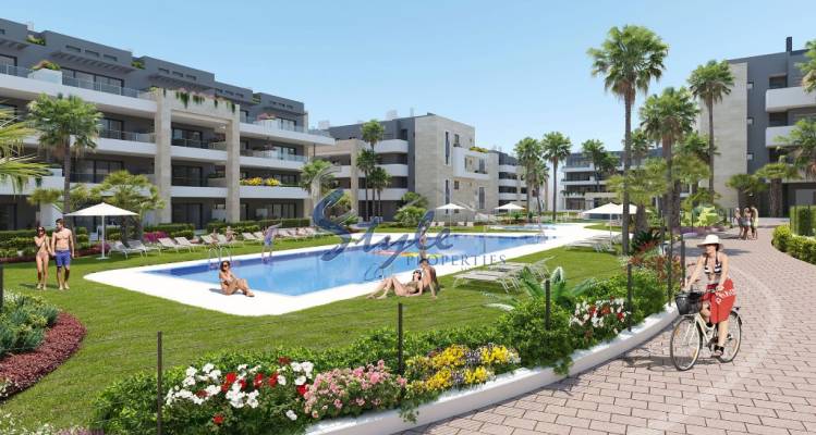 Apartamentos de 2 dormitorios de nueva construcción a la venta en La Zenia, Orihuela Costa, Costa Blanca, España