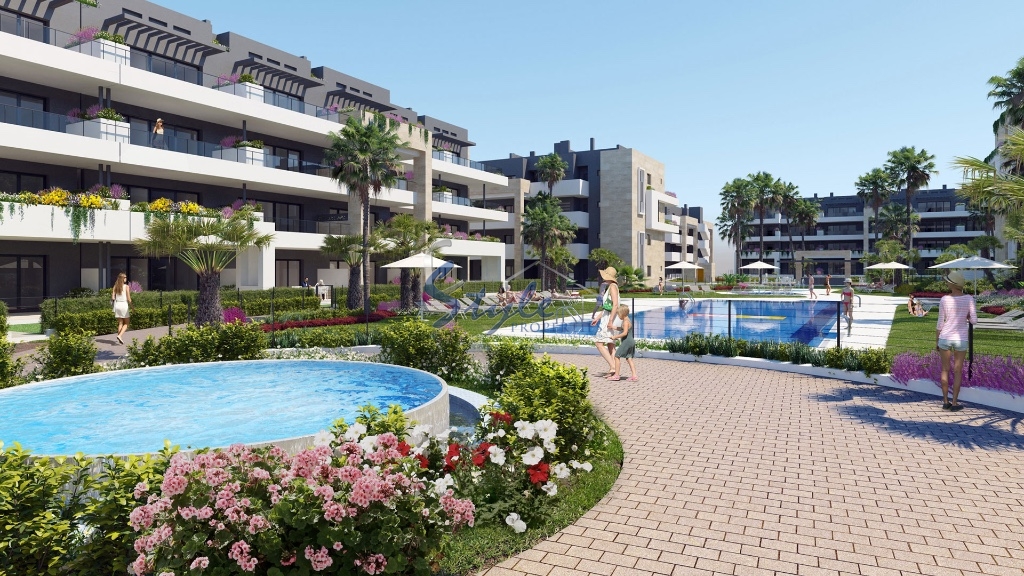Apartamentos de 2 dormitorios de nueva construcción a la venta en La Zenia, Orihuela Costa, Costa Blanca, España
