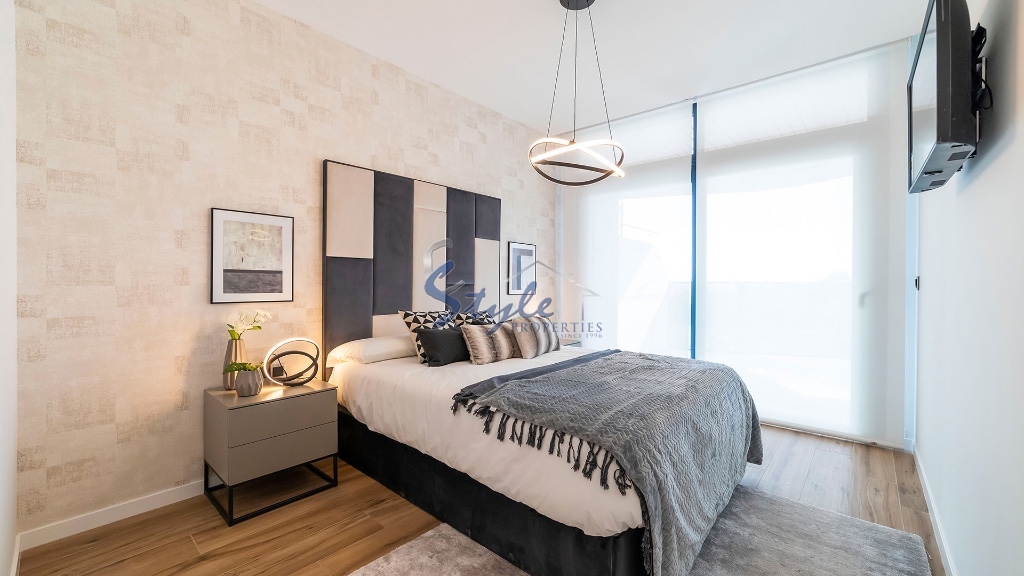 New build 4 bedroom apartments for sale with sea views in Benidorm, Alicante, Costa Blanca, Spain 