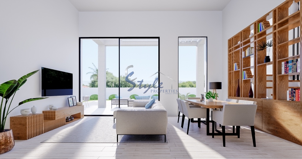 New Build Villas with open views for sale in Benidorm, Costa Blanca North, Spain