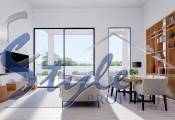 New Build Villas with open views for sale in Benidorm, Costa Blanca North, Spain