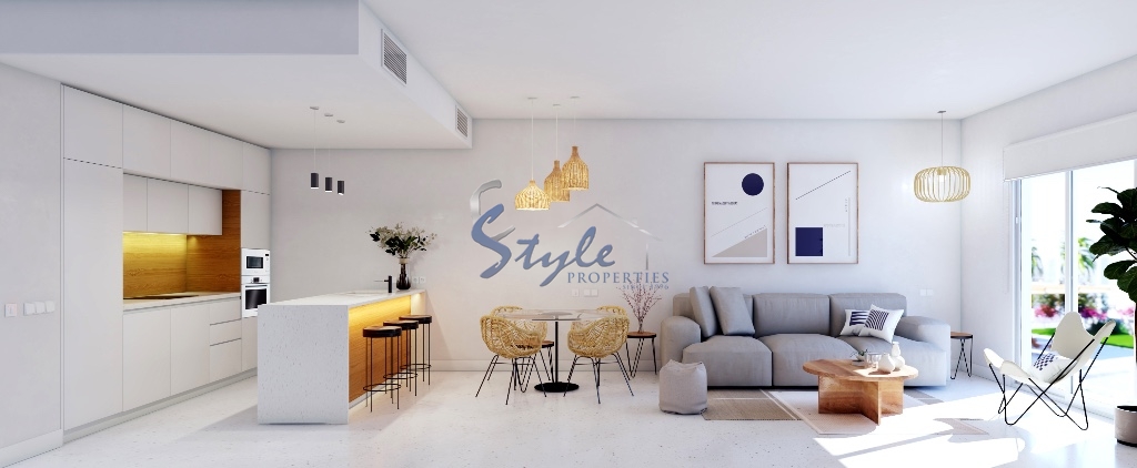 For sale new top floor apartments in Torrevieja, Punta Prima, Costa Blanca  ID.0N304