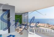 for sale front line new apartment in Costa Blanca, Punta Prima ON1160