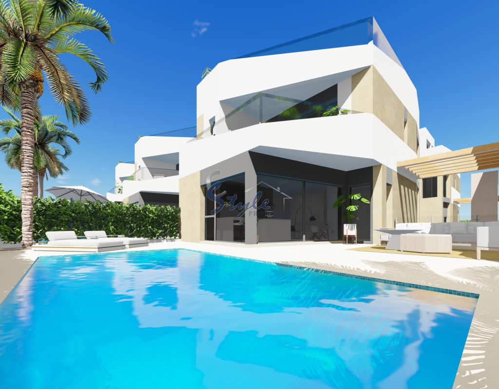 For sale new villa in Los Altos, Orihuela Costa , Costa blanca, Spain  ID.0N1333