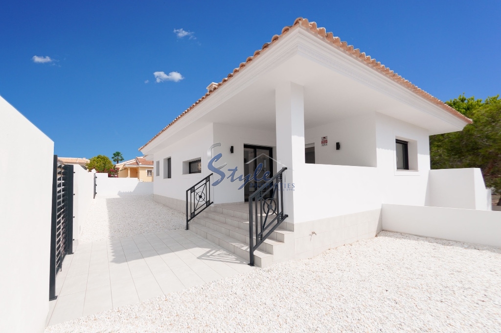 For sale new villa in Ciudad Quesada, Costa Blanca, Spain ON1226