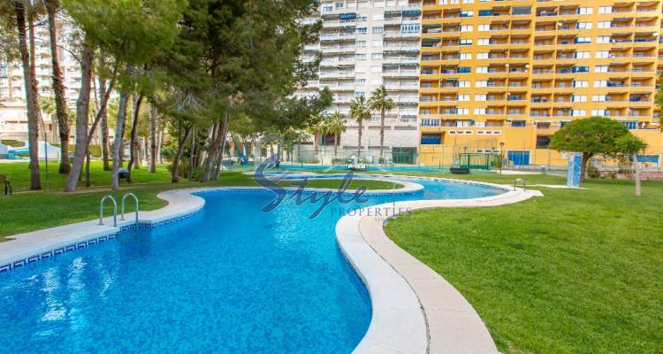 For sale beach side  new apartments in Campoamor, Orihuela Costa, Costa Blanca, Spain