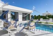 Comprar casa independiente con piscina en Calasparra, Costa Calida, España. ID ON1399