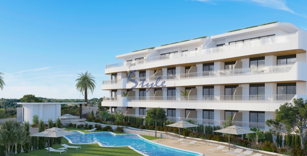 For sale new apartment with sea view in Playa Flamenca, Orihuela Costa, Costa Blanca, Spain ON1229
