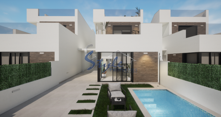 For sale new semi detached house in Los Alcazares,Costa Blanca  Spain ON1155
