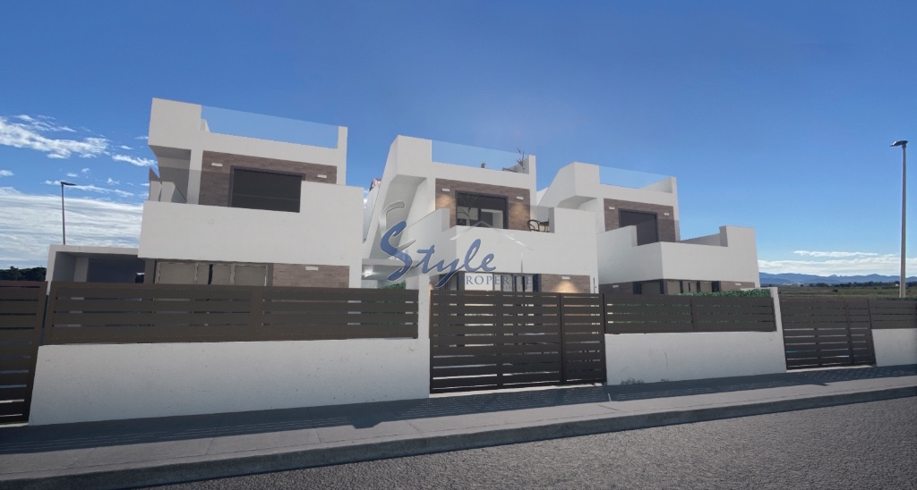 For sale new semi detached house in Los Alcazares,Costa Blanca  Spain ON1155