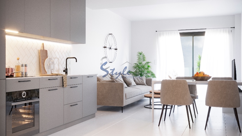 For sale new build apartment in San Miguel de Salinas, Costa Blanca, Spain ON1334