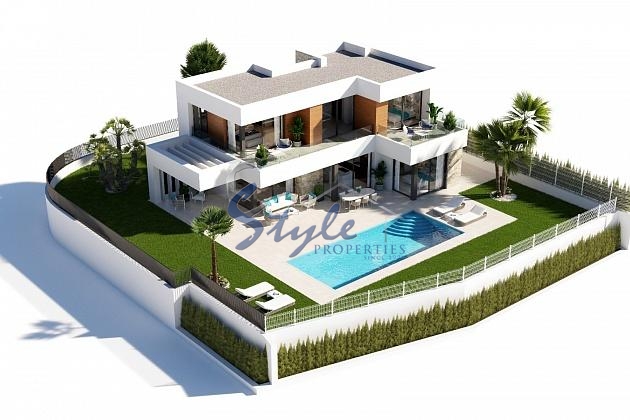 For sale luxury villa in Benidorm, Finestrat, Alicante, Spain