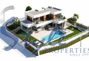 For sale luxury villa in Benidorm, Finestrat, Alicante, Spain