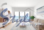 for sale new beach side apartment with 3 beds in Torrevieja, Costa Blanca, Spain ON1013