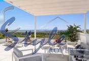 For sale new villa  close to the beach in Guardamar del Segura, Costa Blanca, Spain