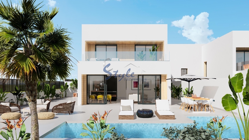 En venta nueva villa cerca del mar en Murcia ,ON1148