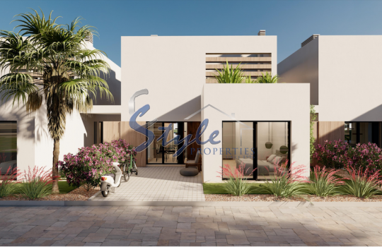 Villa - New build - Los Alcazares - Alicante