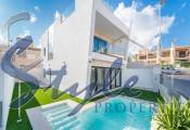 For sale new detached villa close to the beach in La Mata, Torrevieja, Costa Blanca, Spain ON1242