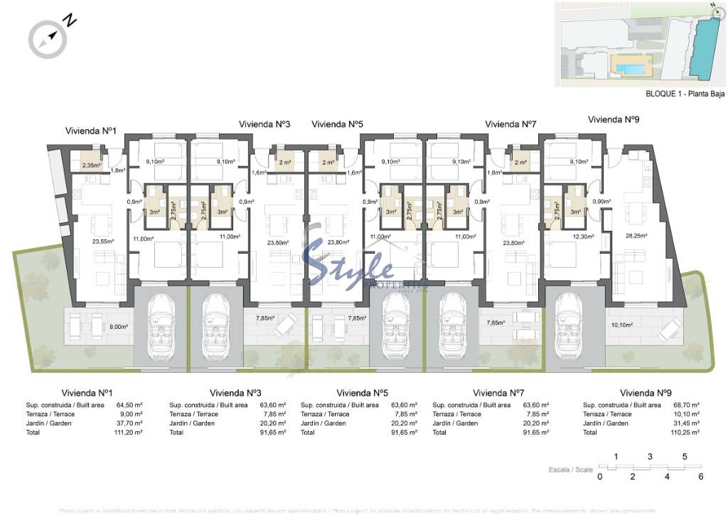 Nuevo - Apartamento - Pilar de La Horadada