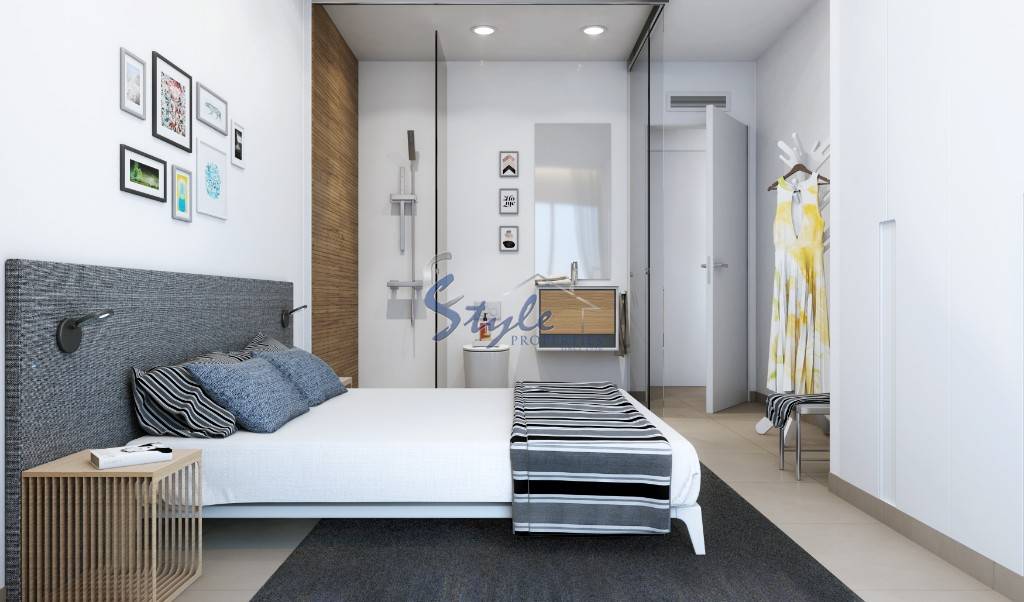 Apartamentos de Nueva Promoción en Costa Blanca Sur al lado del mar en Pilar de la Horadada. ID ON1365