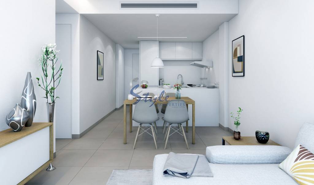 Apartamentos de Nueva Promoción en Costa Blanca Sur al lado del mar en Pilar de la Horadada. ID ON1365
