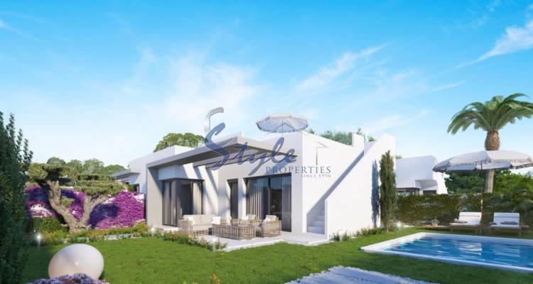 New development semi-detached villas in Vista Bella Golf, Vega Baja. ID: ON1366