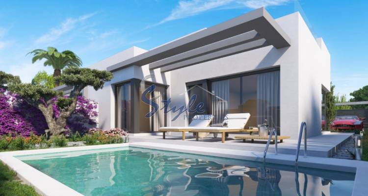 New development semi-detached villas in Vista Bella Golf, Vega Baja. ID: ON1366