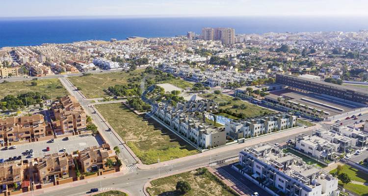 For sale new apartments close to the sea in Torrevieja,Alicante, Costa Blanca, Spain . ON1235