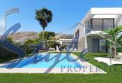 New build villa for sale in Benidorm, Costa Blanca, Spain. ID: 0N778