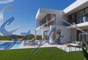 New build villa for sale in Benidorm, Costa Blanca, Spain. ON778