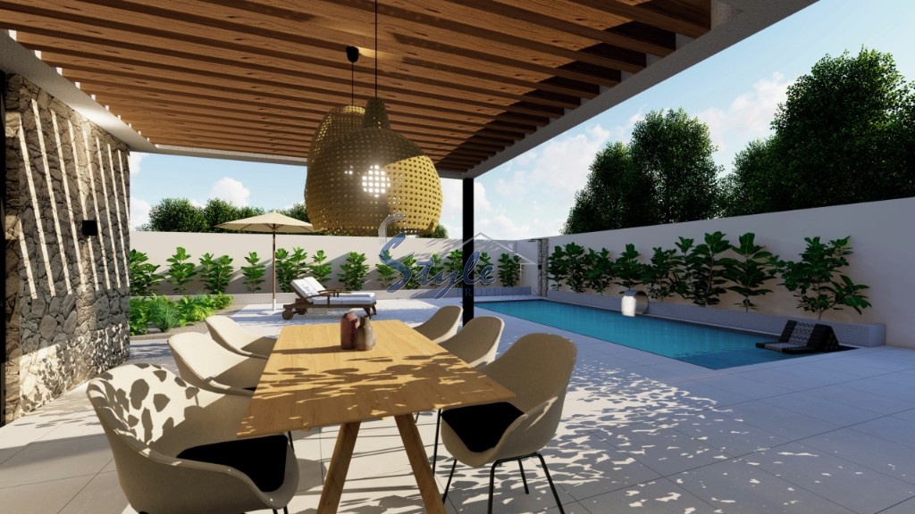 Buy newly built villa in Los Balcones, Costa Blanca. ID ON1369