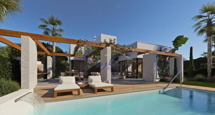 Buy new built villa located in Dehesa de Campoamor, Costa Blanca. ID ON1370