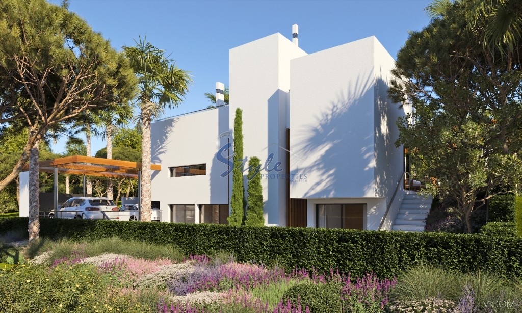 Buy new built villa located in Dehesa de Campoamor, Costa Blanca. ID ON1370