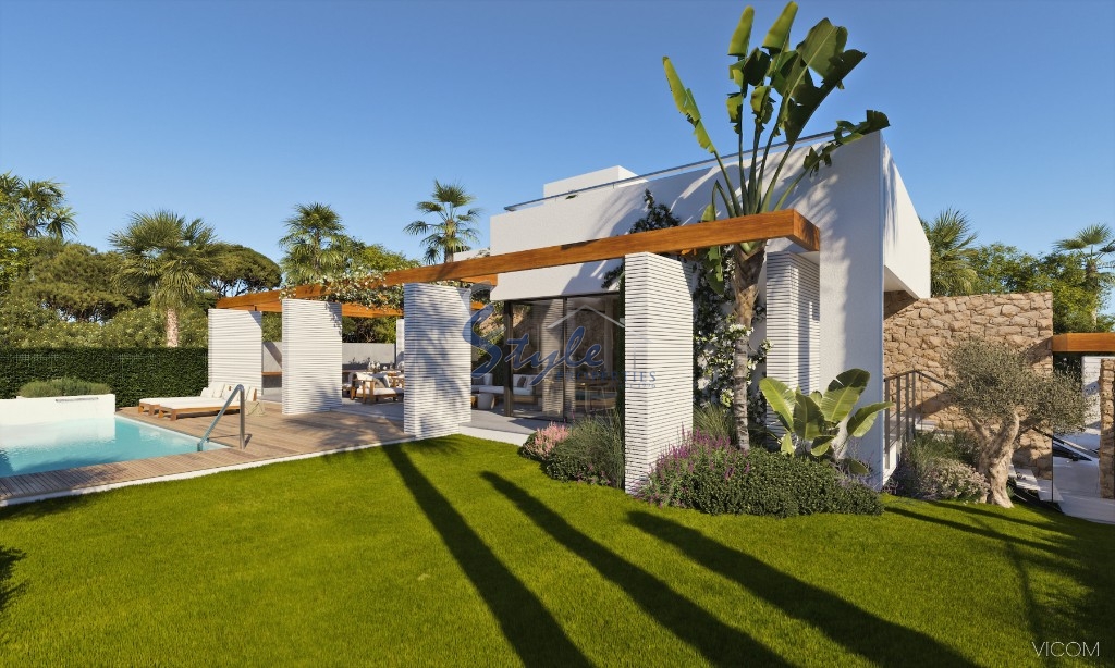New build - Villa - Dehesa de Campoamor