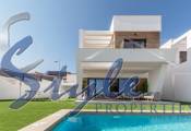 for sale new villa with private pool in Benidorm, Alicante, Costa Blanca, Spain.ON528