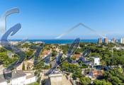 Купить квартиру у моря с панорамным видом в Кампоамор, Коста Бланка, Испания. ID: 4811
