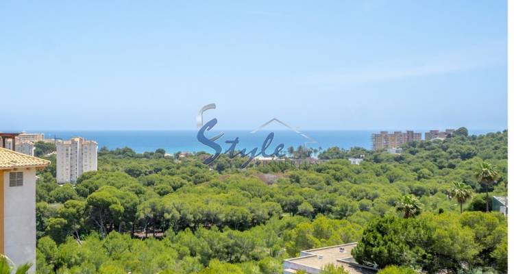 Купить пентхаус у моря с панорамным видом в Кампоамор, Коста Бланка, Испания. ID: 4812