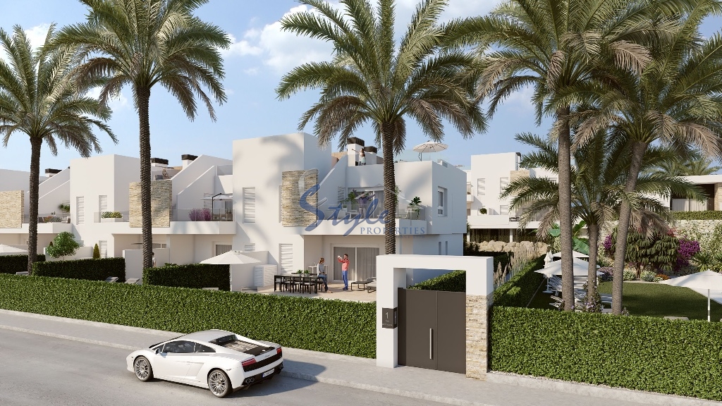 For sale new ground floor apartments in Algorfa, Alicante, Costa Blanca, Spain. ID.ON 1234