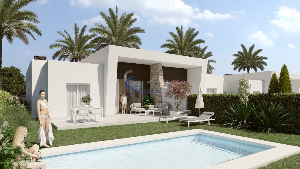 For sale new villas in Algorfa, Alicante, Costa Blanca, Spain. ID.ON 1234_3